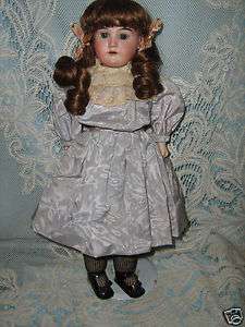 German Bisque Head Doll Floradora Armand Marseille 16 inchesTall 