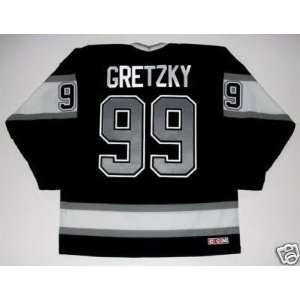 Wayne Gretzky Los Angeles Kings Ccm Maska 93 Cup Jersey   X Large