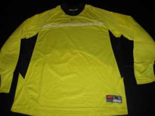   FIT DRY Adult XL QUALITY L/S Padded Soccer Goalie Jersey GOAL KEEPER