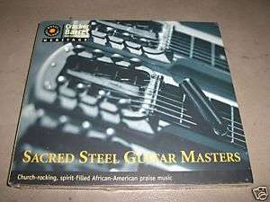 Sacred Steel Guitar Masters   Gospel music V.A. CD  