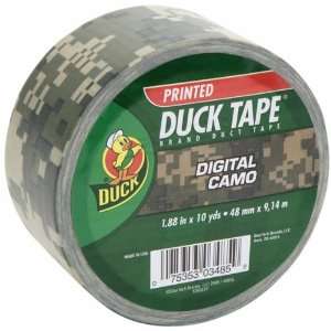   Digital Camouflage All Purpose Duck Tape, 6 Roll
