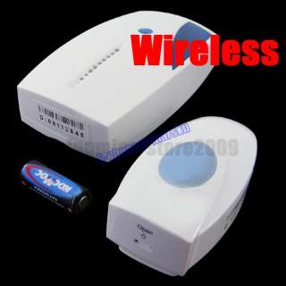 Digital Wireless LED Remote Control Doorbell Door Bell Chime 32 Tune 