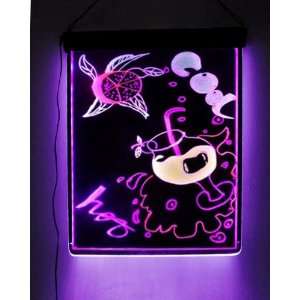   LED Fluorescent Menu Sign Display Board Top Best Gift