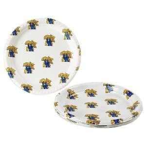   Wildcats Disposable Plastic Plates (12 Pack)