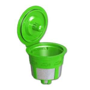 GREEN Solofill Cup Reusable Refillable Filter K Cup For Keurig Coffee 