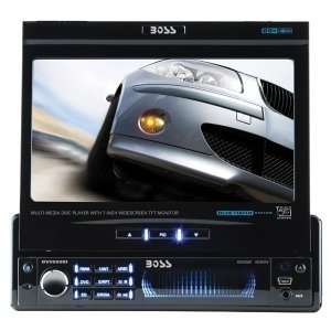  Boss BV9999BI Car DVD Player   7 Touchscreen LCD Display 