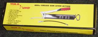 Professional Lever Action Grease Gun NEW 10,000 PSI  