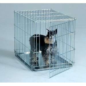  General Cage Valu Dog Crate 30L Silver