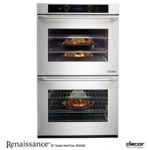   Renaissance 30 Double Wall Oven   Stainless Steel