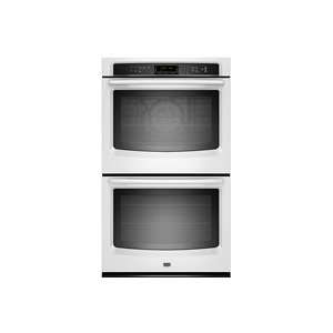    Maytag 27 White Electric Double Wall Oven