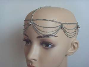  Fashion Chain Headband Head Piece Hair Accessory Nice Turba Jewel
