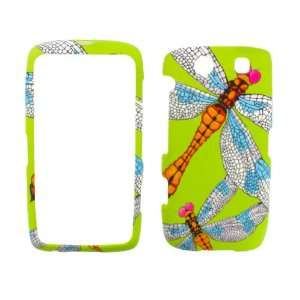  BLACKBERRY TORCH 9850 / 9860 DRAGONFLY INSECT RUBBERIZED 