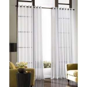    Soho Voile Lightweight Sheer Grommet Curtain Panel