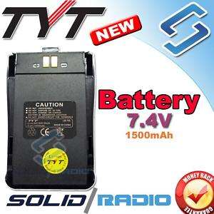 TYT original battery for TH UVF1 ham radio THUVF1 7.4V  