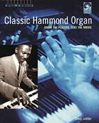 Classic Hammond Organ   History & Lessons Music Book CD  