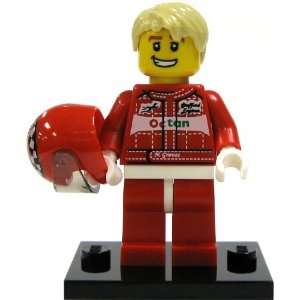   Collection Series 3 LOOSE Mini Figure Race Car Driver: Toys & Games