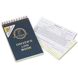 Gold Standard Drivers Daily Log Book   5 1/2x7 7/8, 62 sets per book 