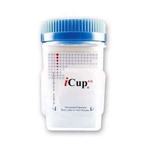 iCup 13 Panel Urine Drug Test (COC/THC/OPI/AMP/mAMP/PCP/BZO/BAR/MTD 