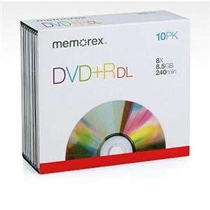  8x DVD+R Double Layer Media