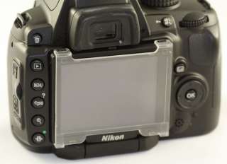 Hard LCD Screen Protector F Nikon D7000 Protect Cover  