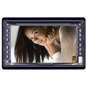 Widescreen In Dash TFT LCD DVD/MP3/VCD/CD/CD R/CD RW Car DVD Player 