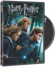 Harry Potter and the Deathly Hallows, Part 1 DVD, 2010  