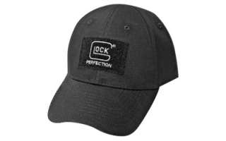 Glock Factory Apparel Team Glock Agency Patch Hat Black AP70215  