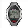 brand new polar rs80ocx black wrist watch with heart rate monitor