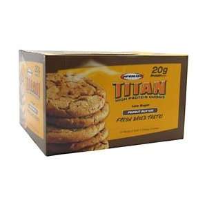   High Protein Cookie   Peanut Butter   12 ea