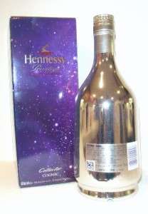 Hennessy NYX Silver Cognac Limited Edition Sealed ULTRA RARE  