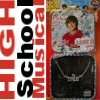 High School Musical 2 I Love Troy Crystal Necklace +Tin  