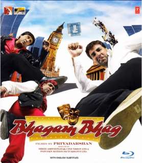 Bhagam Bhag (Bollywood Blu Ray Hindi Movie)  