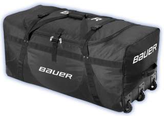 New Bauer Deluxe Jr. Goalie Wheeled Hockey Bag   Jr  