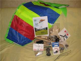 Powered Parachute RC Paraplane / Paraglider / Airplane KIT Park Flyer 