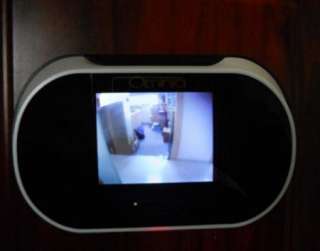 NEW LCD Peep Hole Viewer for Home Security Camera  