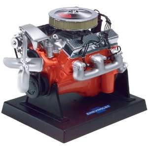   Body 350 C.I. LT 1 Chevy Small Block Engine Model Kit: Toys & Games