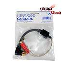 Kenwood CA C1AUX Kenwood CD Changer Plug to AUX Input Adapter  NEW