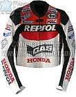 Honda Repsol Dazzler Motorbike Leather Jacket