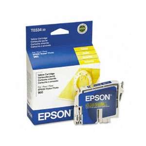  Epson Stylus Photo 960 InkJet Printer Yellow Ink Cartridge 
