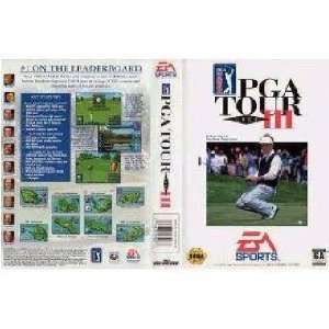  PGA Tour Golf III Video Games