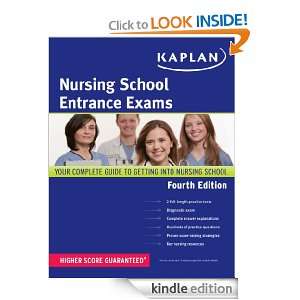 Kaplan Nursing School Entrance Exams Strategies, Practice, and Review 