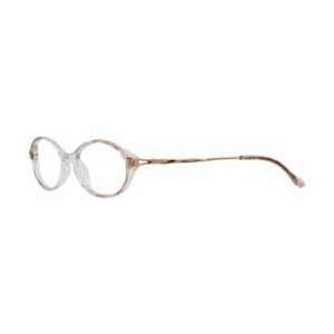   LILY Eyeglasses Brown Frame Size 53 16 135