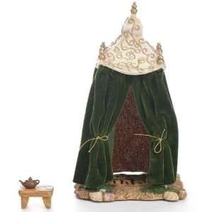   Nativity Village Green Kings Tent and Table Set #55568 Arts, Crafts