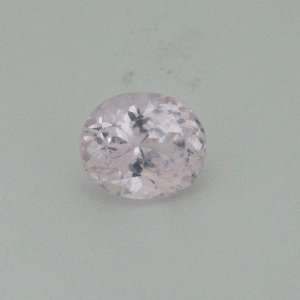  Oval Kunzite Pink Facet 4.35 ct Natural Gemstone Jewelry