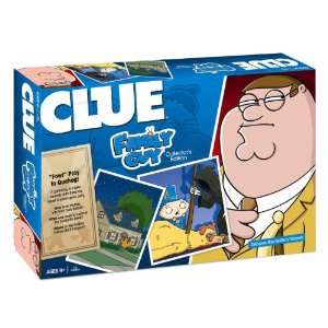    Family Guy Collectors Edition Clue Board Game Toys & Games