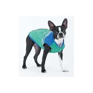   COAT, Color: GREEN; Size: SMALL (Catalog Category: Dog:FASHION): Pet