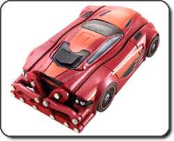 Hot Wheels R/C Stealth Rides Racing Car   Red