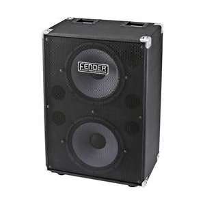  Fender 215 Pro 2X15 Bass Speaker Cabinet 