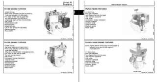   160 165 170 175 180 185 Lawn Garden Tractor Mower Repair Manual  