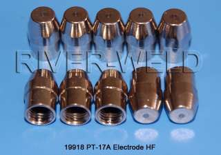 10 Electrodes HF PT 17A plasma Cutter consumable 19918  